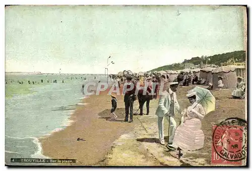 Cartes postales Trouville Sur La Plage