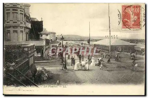 Cartes postales Trouville Les Planches