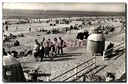 Cartes postales moderne Trouville La Reine des Plages La Plage