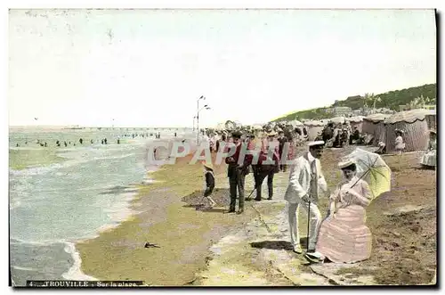 Cartes postales Trouville sur la Plage