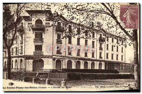 Ansichtskarte AK La Roche Posay Les Bains L Hotel Du Parc