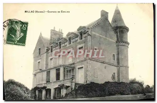 Cartes postales Millac Chateau De Chalais