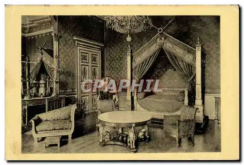 Ansichtskarte AK Compiegne Le Chateau Chambre De Napoleon 1er