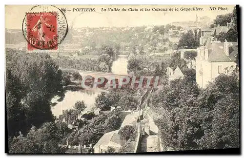 Cartes postales Poitiers La Vallee du Clain et les Coteaux de la Gagouillere