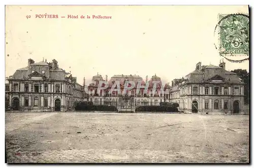 Cartes postales Poitiers Hotel de la Prefecture