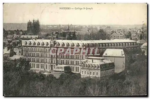 Cartes postales Poitiers College St Joseph