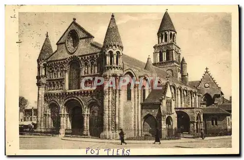 Cartes postales Poitiers Eglise Notre Dame la grande