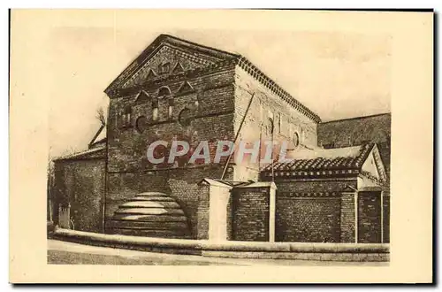 Cartes postales Poitiers Le Baptistere Gallo Romain Saint Jean du 4eme Facade Est