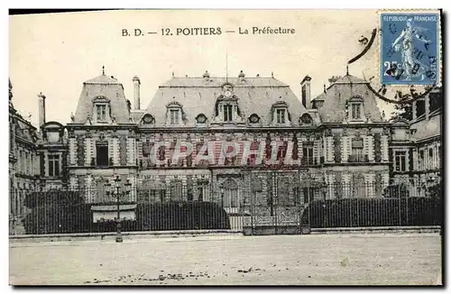 Cartes postales Poitiers La Prefecture
