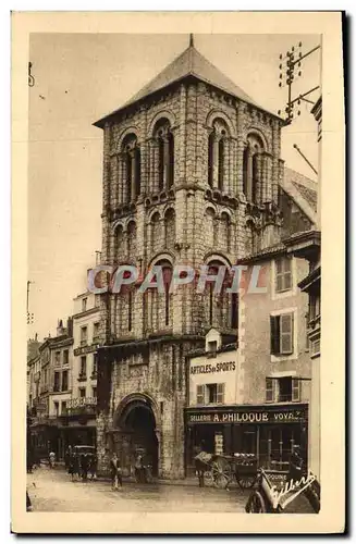 Cartes postales Poitiers La Tour St Porchaire Philoque