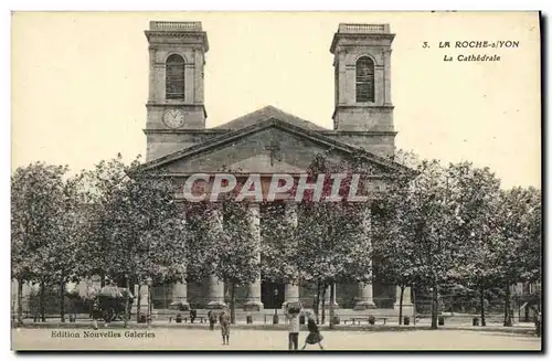 Cartes postales La Roche sur Yon La Cathedrale