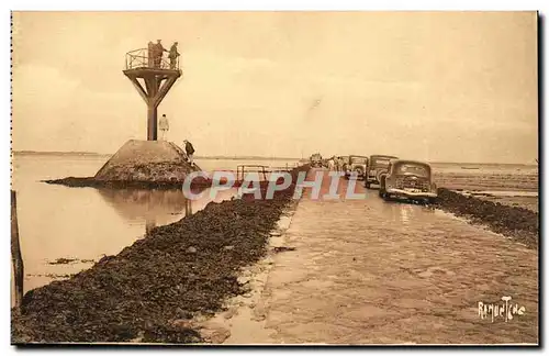 Ansichtskarte AK Ile de Noirmoutier a Beauvoir