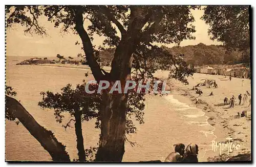 Ansichtskarte AK Ile de Noirmoutier Plage du bois de la Chaize