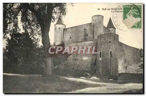 Cartes postales Ile de Noirmoutier Le chateau