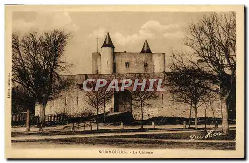 Cartes postales Ile de Noirmoutier La Chateau