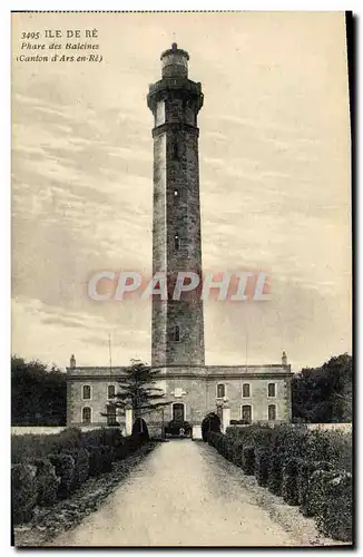 Cartes postales Ile de Re Phare des Baleines