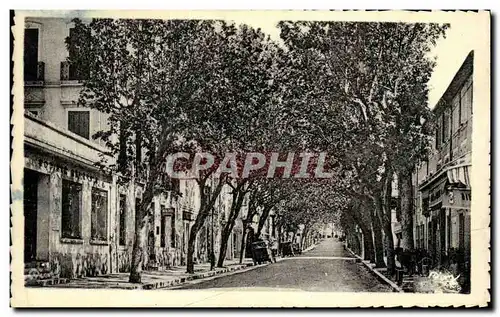 Cartes postales Pertuis Cours de la Republique