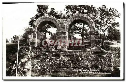 Ansichtskarte AK Vaison La Romaine Theatre antique Les Arceaux