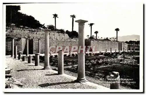 Cartes postales Vaison La Romaine Le quartier de Puymin