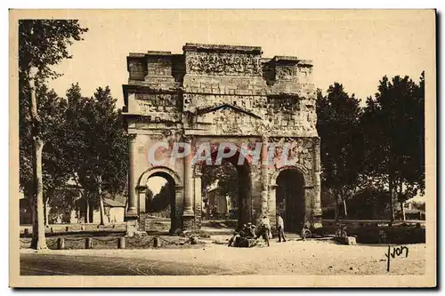 Cartes postales Orange L Arc de Triomphe Marius