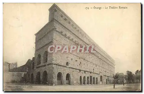 Cartes postales Orange Le Theatre Romain