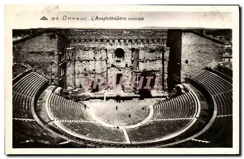 Cartes postales Orange L Amphitheatre romain