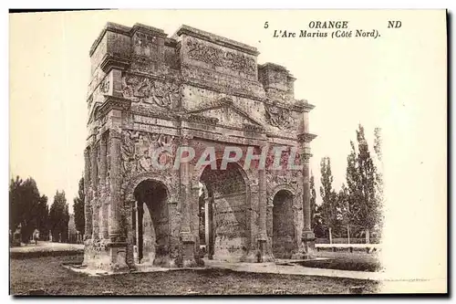 Cartes postales Orange L Arc Marius