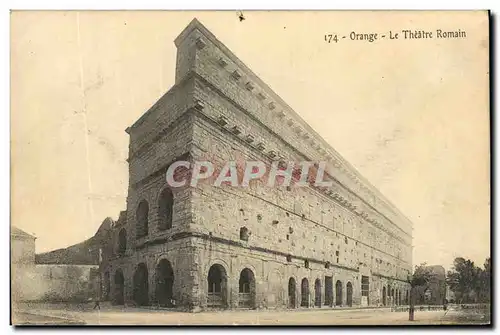 Cartes postales Orange Theatre Romain