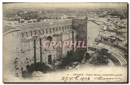 Cartes postales Orange Theatre Romain Amphitheatre