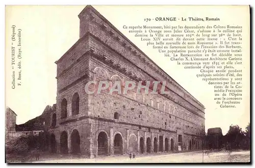 Cartes postales Orange Theatre Romain