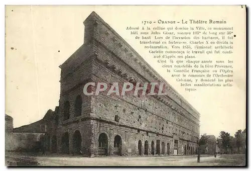 Cartes postales Orange Theatre Romain