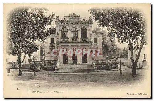 Cartes postales Orange Theatre