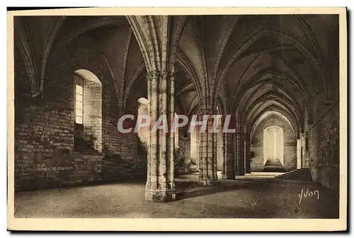 Ansichtskarte AK Avignon Le Palais des Papes Salle de L Audience