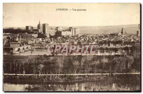 Cartes postales Avignon Vue Generale