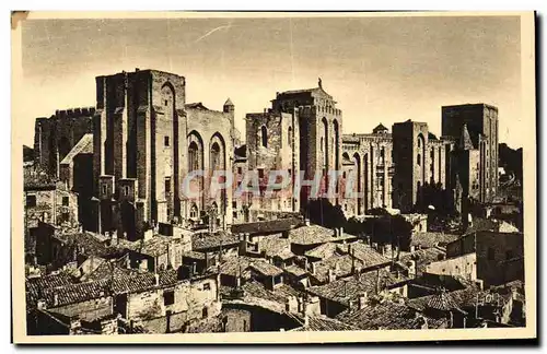 Cartes postales Avignon Le Palais des Papes