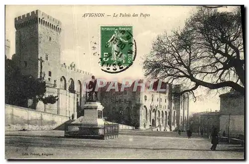 Cartes postales Avignon Le Palais des Papes