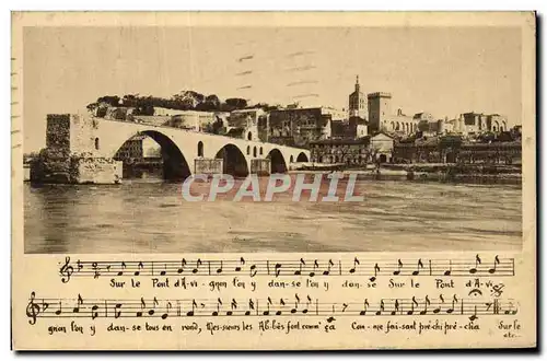 Cartes postales Avignon Le Palais des Papes