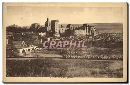 Cartes postales Avignon Vue Generale