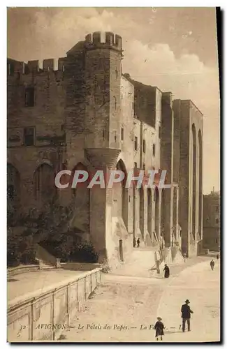 Cartes postales Avignon Le Palais des Papes