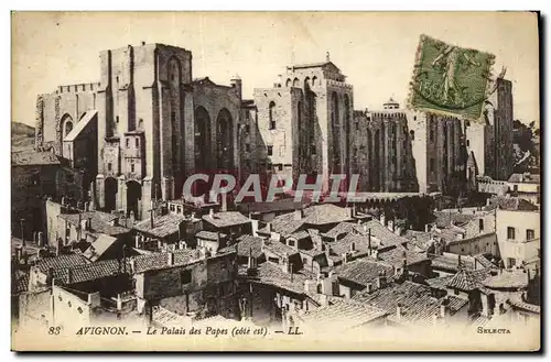 Cartes postales Avignon Le Palais des Papes