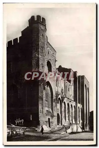 Cartes postales Avignon Les Palais des Papes La tour d angle