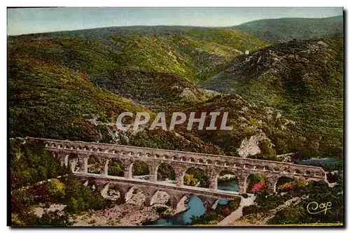 Cartes postales Avignon Le Pont Du Gard