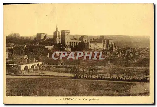 Cartes postales Avignon Vue Generale