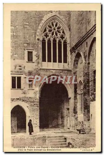 Cartes postales Avignon Palais des Papes