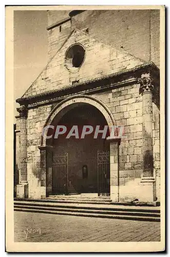 Ansichtskarte AK Avignon Porche de la Cathedrale