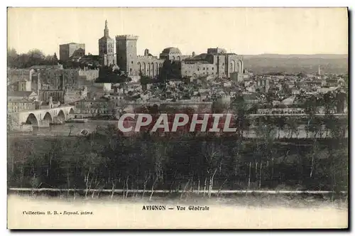 Cartes postales Avignon Vue Generale