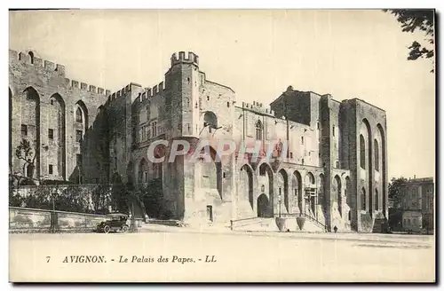 Cartes postales Avignon La Palais des Papes