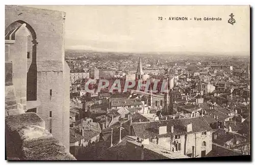 Cartes postales Avignon Vue Generale