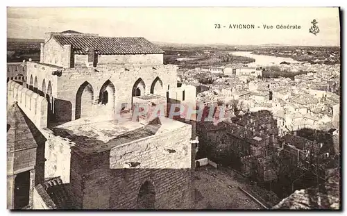 Cartes postales Avignon Vue Generale