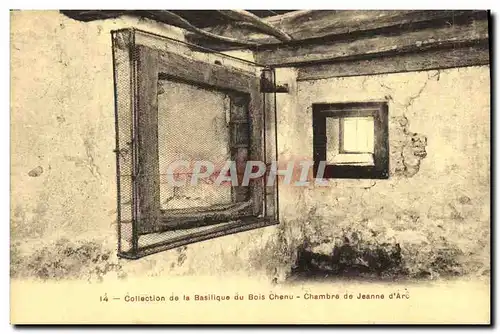 Ansichtskarte AK Collection De La Basilique Du Bois Chenu Chambre de Jeanne d arc